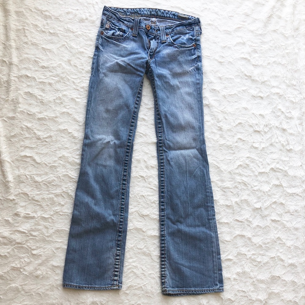 Light Wash BIG STAR Casey Bootcut Jeans